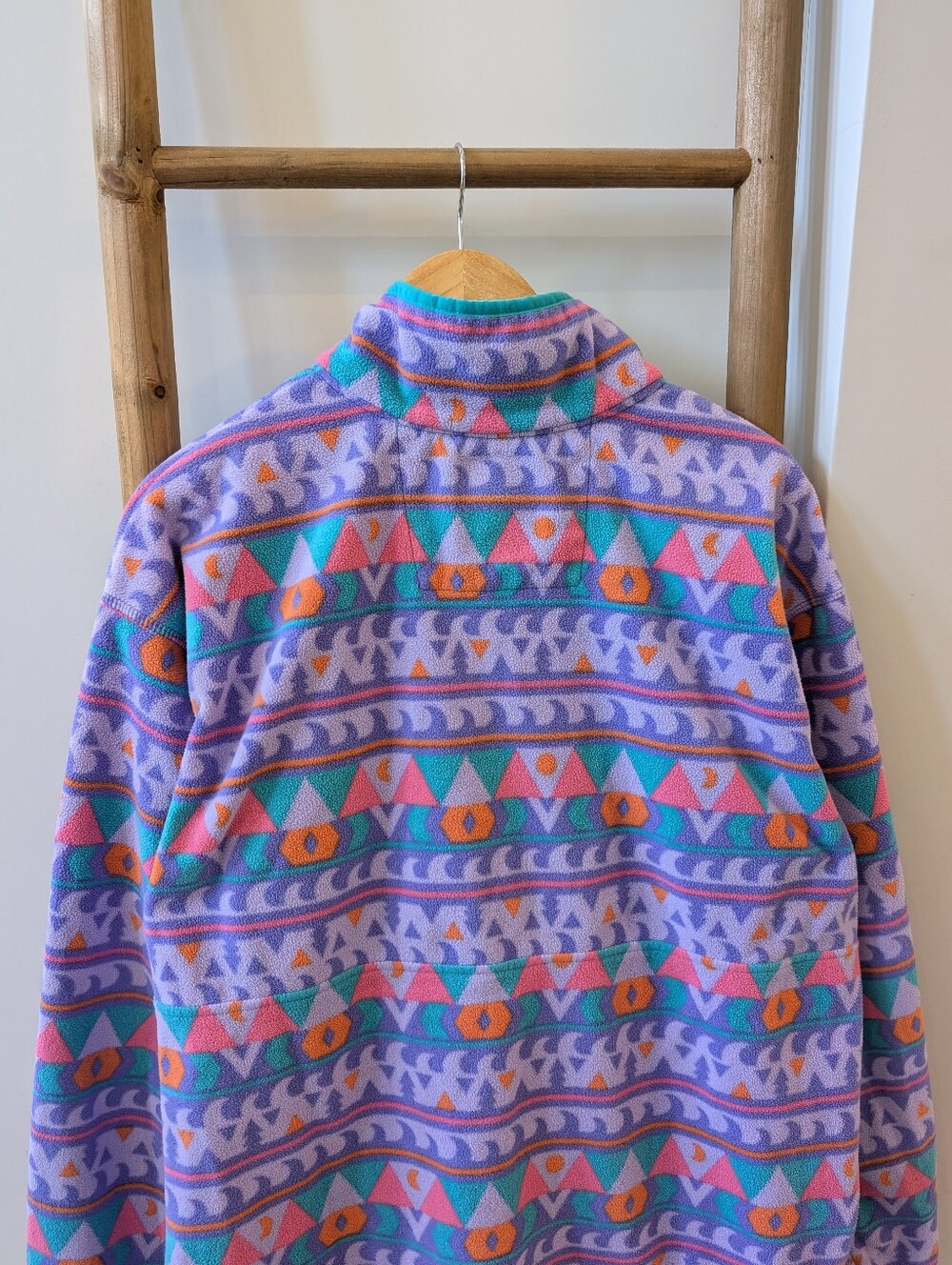 Columbia Back Bowl Lightweight Fleece Zip Up Jacket - Picture 5 of 8